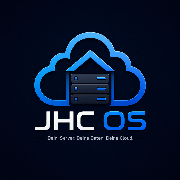 JHC OS – Dein Server. Deine Daten. Deine Cloud.